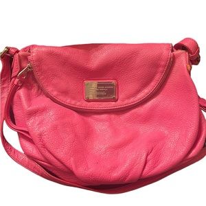 Authentic Marc by Marc Jacobs Pink Natasha Crossbody Bag
